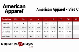 Image result for American Jeans Size Chart