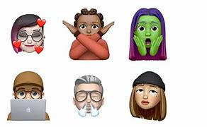 Image result for Apple Me Moji Sticker Meanings