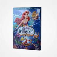 Image result for The Little Mermaid Platinum DVD