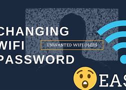 Image result for Easy Way to Change Wifi Password