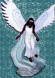 Image result for Black Guardian Angel