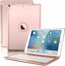 Image result for Rose Gold iPad Case Keyboard Pro