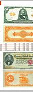 Image result for United States Currency Paper Money