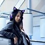 Image result for Moving Cat Ear Headphones