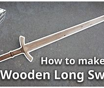 Image result for Make a Wooden Sword