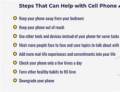 Image result for How to Fix Phone Addiction