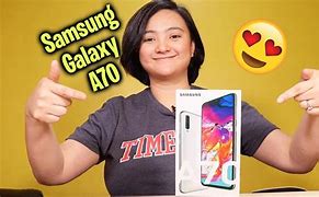 Image result for Samsung Galaxy A70 Unboxing