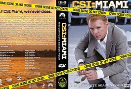 Image result for CSI Miami Season 4 DVD