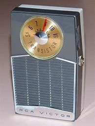 Image result for RCA Transistor Radio