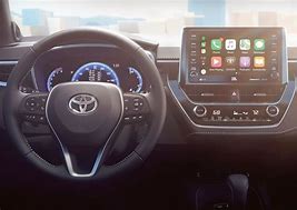 Image result for Toyota Corolla 2018 Interior