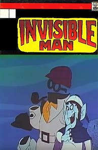 Image result for Invisible Man Cartoon
