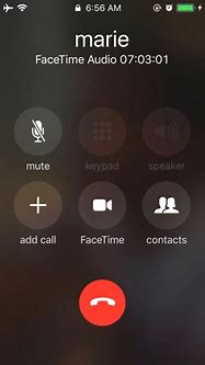Image result for FaceTime Incoming Call Screen