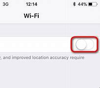 Image result for iPhone Turn Off Wi-Fi
