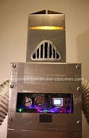 Image result for LED Robot Costume