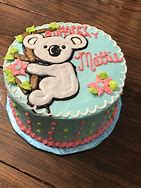Image result for Koala Birthday Cake