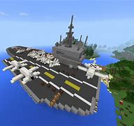 Image result for Aircraft Carrier Minecraft Layout