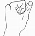 Image result for Fist Outline Drawing