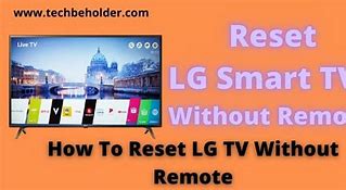Image result for Restart LG TV