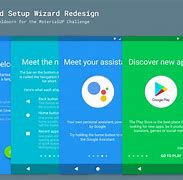 Image result for Android Setup Wizard Audio