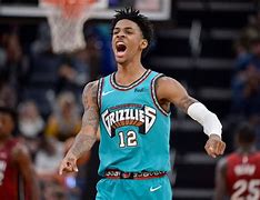 Image result for Memphis Grizzlies Ja Morant Phottoshoped with a Gun