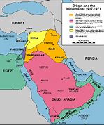 Image result for Middle East Geographical Map