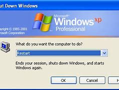 Image result for Wait for Restart Windows XP HD