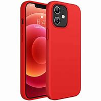 Image result for iPhone Red Cover with Logo