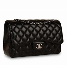 Image result for Chanel Jumbo Classic Flap Lambskin SHW Bag