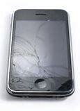 Image result for Broken iPhone with No Back
