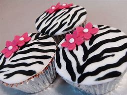 Image result for Zebra Cupcakes