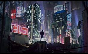 Image result for Cyberpunk Dystopia