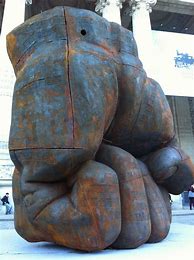 Image result for Big Iron Sculpture Man