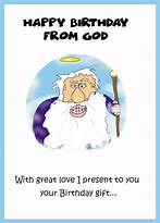 Image result for Christian Humor Birthday Cards