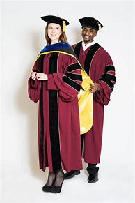 Image result for Doctoral Graduation Gown