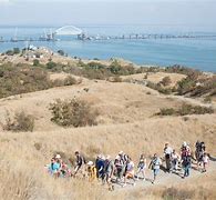 Image result for Bridge Between Crimea and Russia