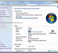 Image result for Windows Display System Info On Desktop