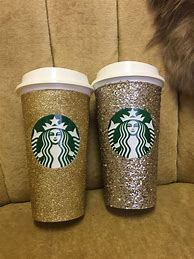 Image result for Gold Starbucks Cup
