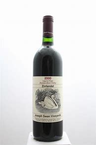 Image result for Joseph Swan Zinfandel Anniversary Russian River Valley