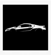 Image result for NSX Silhouette