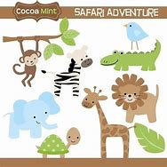 Image result for Safari Adventure Clip Art