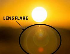 Image result for Camera Lens Flare Examples