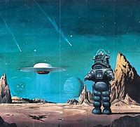 Image result for Sci-Fi Retro-Futurism