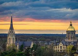 Image result for Notre Dame Campus