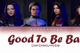 Image result for Good to Be Bad Lyrics