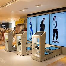 Image result for Retail Interactive Screen