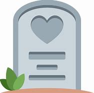 Image result for Tombstone Emoji