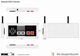 Image result for A Diagram of a NES Controller