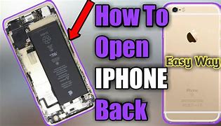 Image result for How to Open a iPhone SE Phone Case