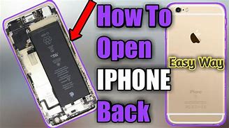 Image result for iPhone Back Open