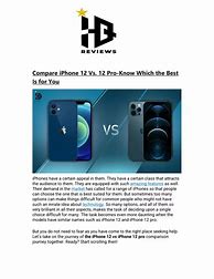 Image result for Compare iPhone 12 and 13